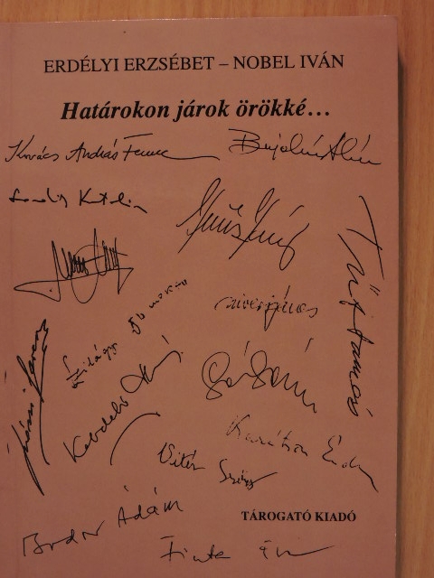 Bodor Ádám - Határokon járok örökké... [antikvár]