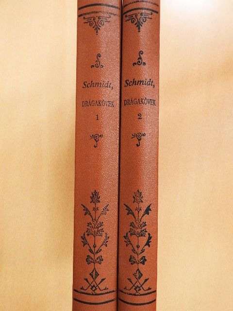 Schmidt Sándor - Drágakövek 1-2. [antikvár]