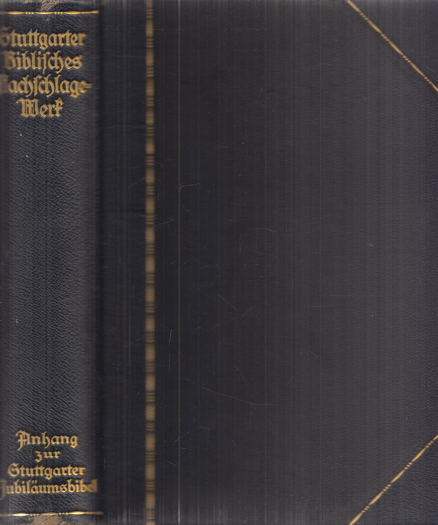 Stuttgarter Biblisches Nachschlagewerk [antikvár]
