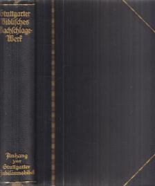 Stuttgarter Biblisches Nachschlagewerk [antikvár]