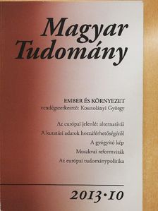 Berta Zsolt - Magyar Tudomány 2013/10. [antikvár]
