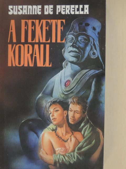 Susanne de Perella - A fekete korall [antikvár]