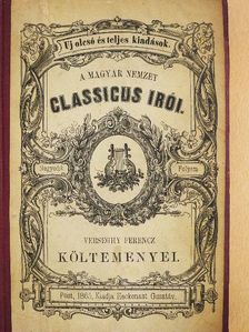 Verseghy Ferencz - Verseghy Ferencz költeményei [antikvár]