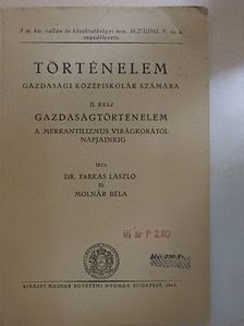 Dr. Farkas László - Történelem gazdasági középiskolák számára II. [antikvár]
