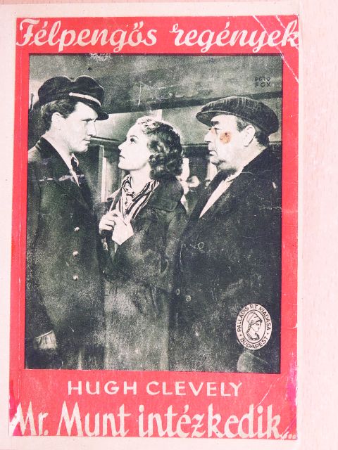 Hugh Clevely - Mr. Munt intézkedik... [antikvár]