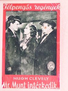 Hugh Clevely - Mr. Munt intézkedik... [antikvár]