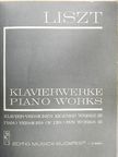 Ferenc Liszt - Klavier-Versionen Eigener Werke III. [antikvár]