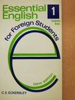 C. E. Eckersley - Essential English for Foreign Students 1. - Student's Book (dedikált példány) [antikvár]