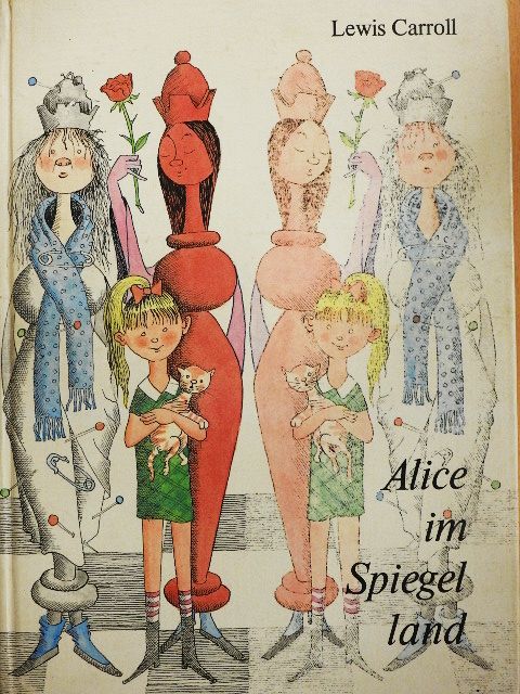 Lewis Carroll - Alice im Spiegel land [antikvár]