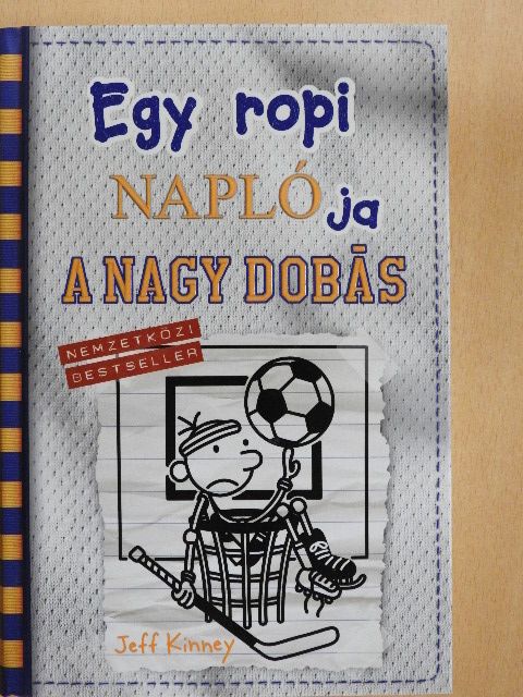 Jeff Kinney - Egy ropi naplója 16. [antikvár]