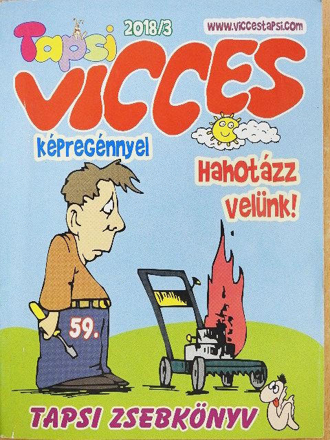Vicces Tapsi 2018/3. [antikvár]