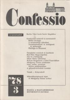 ZSEBŐK ZOLTÁN - Confessio 1978/3. [antikvár]