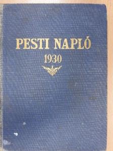 Pesti Napló Képes Műmelléklet 1930. (nem teljes évfolyam) [antikvár]