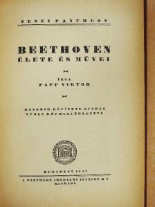 Papp Viktor - Beethoven élete és művei [antikvár]