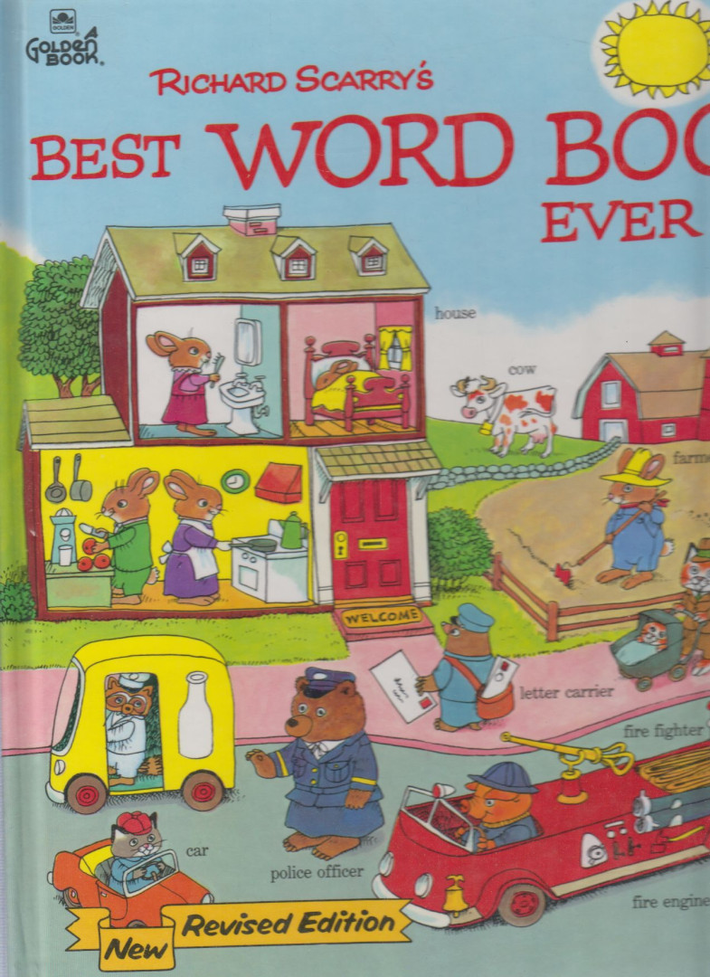 Richard Scarry - Best Word Book Ever [antikvár]