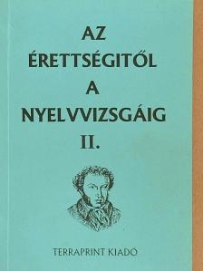 Hídvégi Ilona - Az érettségitől a nyelvvizsgáig II. [antikvár]
