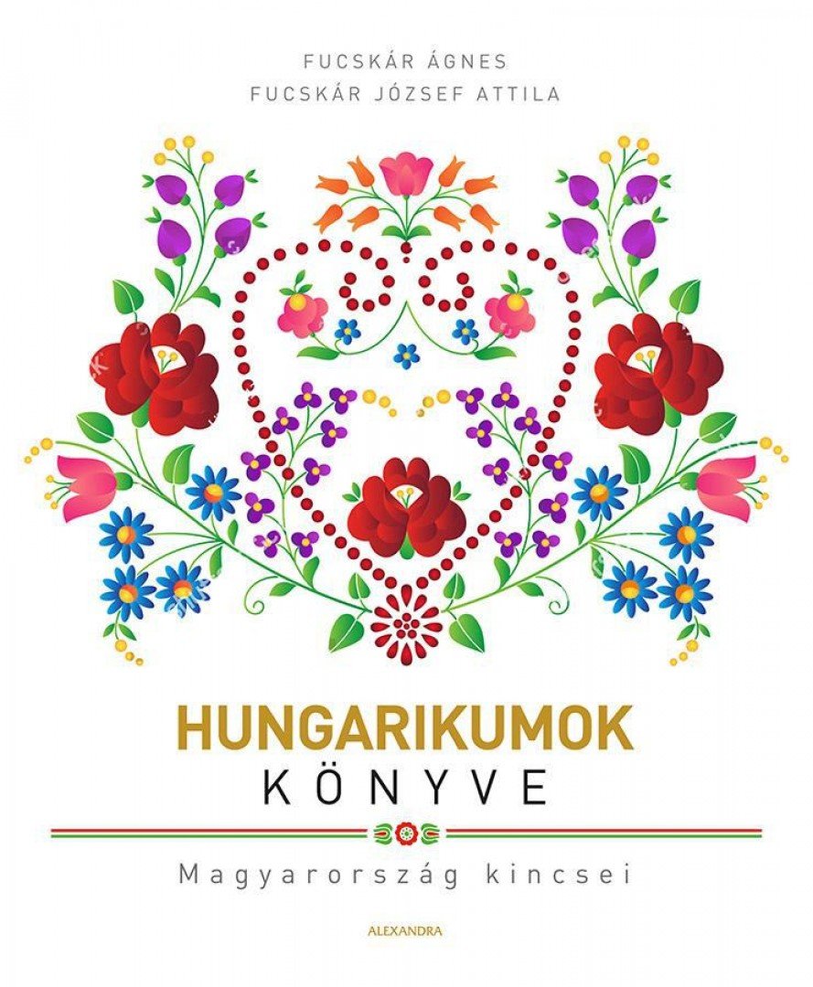 Fucskár Ágnes, Fucskár József Attila - Hungarikumok könyve [antikvár]