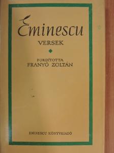 Eminescu - Versek [antikvár]