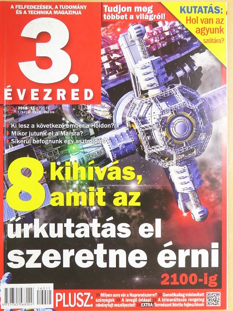 3. Évezred 2016. november [antikvár]