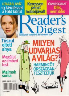Zsámboki Péter - Reader's Digest 2006. július [antikvár]