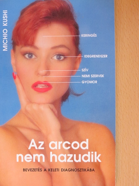 Michio Kushi - Az arcod nem hazudik [antikvár]