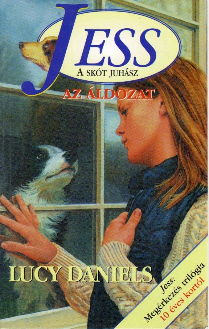 DANIELS, LUCY - Az áldozat [antikvár]