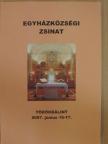 Egyházközségi Zsinat [antikvár]
