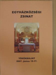 Egyházközségi Zsinat [antikvár]
