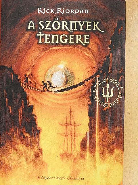 Rick Riordan - A szörnyek tengere [antikvár]