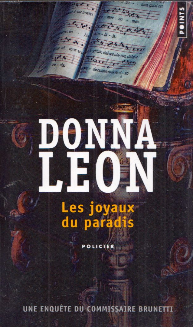 Donna Leon - Les joyaux du paradis [antikvár]