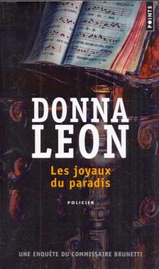Donna Leon - Les joyaux du paradis [antikvár]