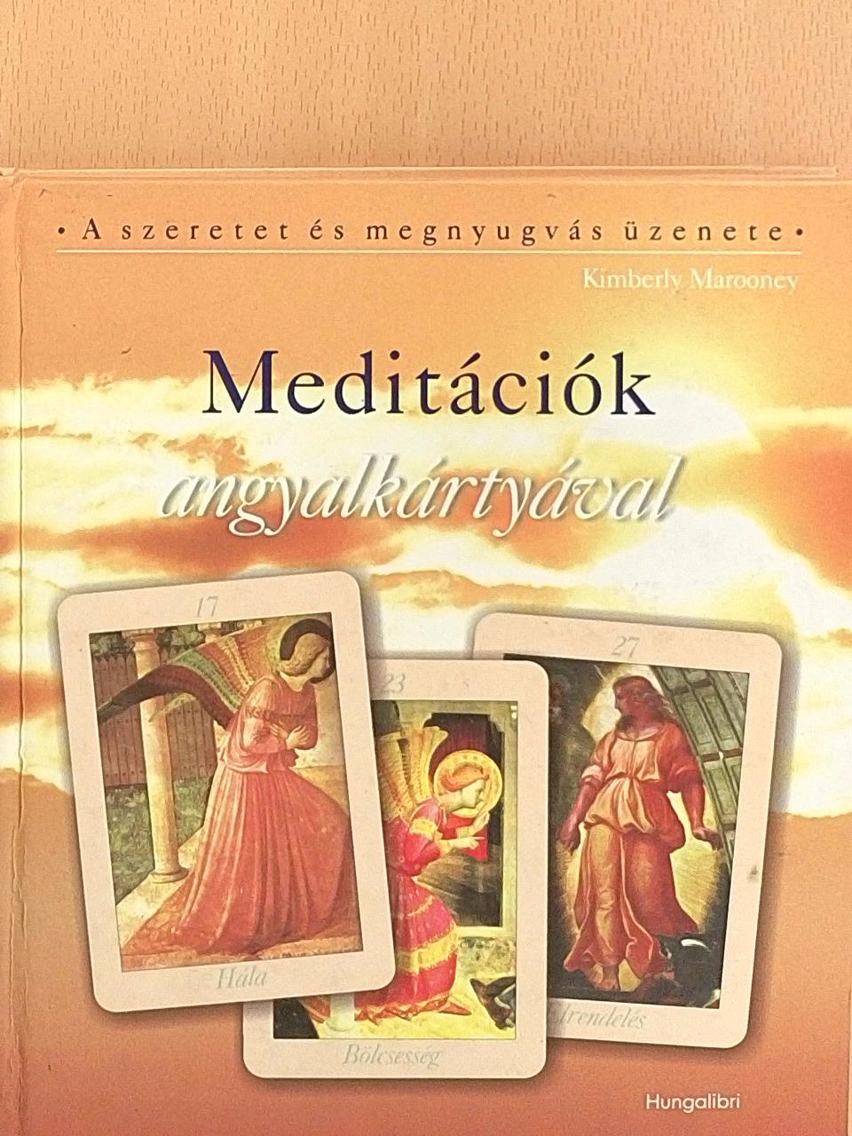Kimberly Marooney - Meditációk angyalkártyával [antikvár]