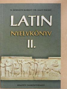 Dr. Nagy Ferenc - Latin nyelvkönyv II. [antikvár]