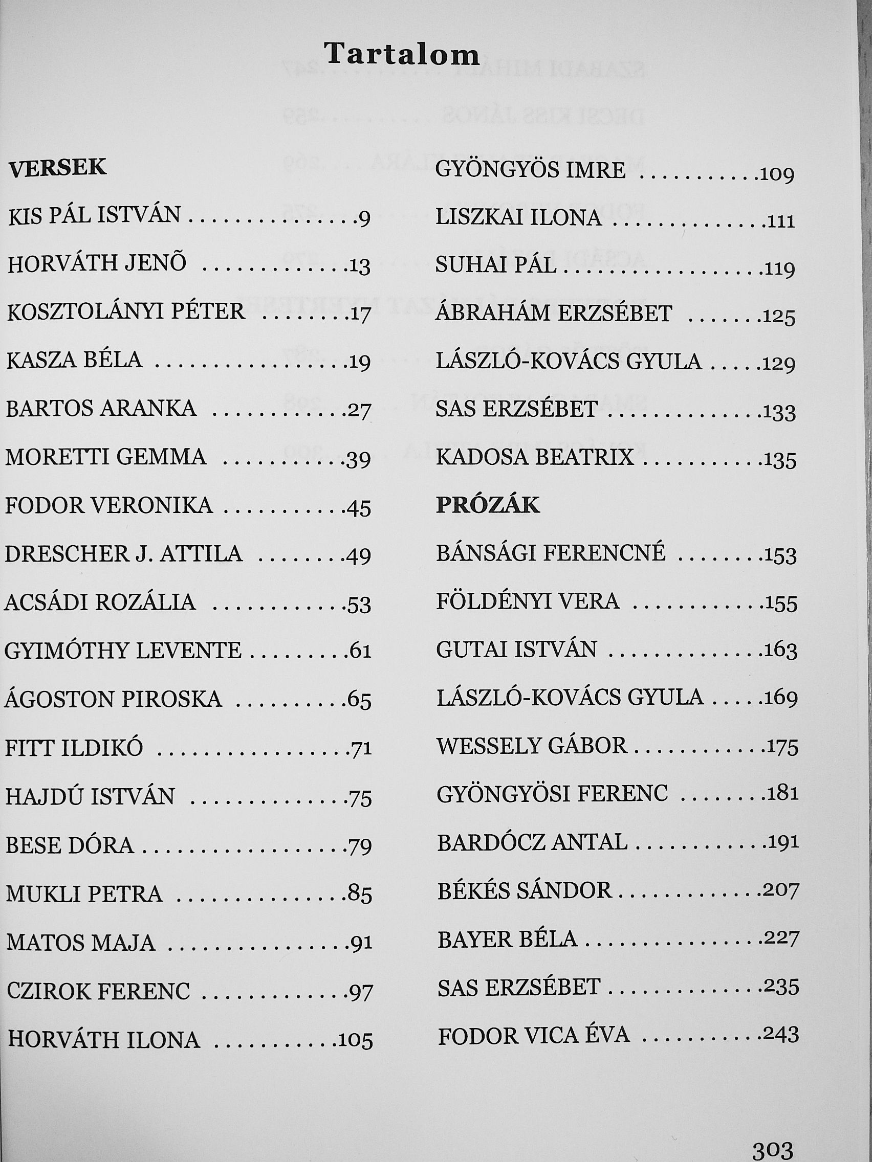 Bartos Aranka - Kézjegy 18. (dedikált példány) [antikvár]