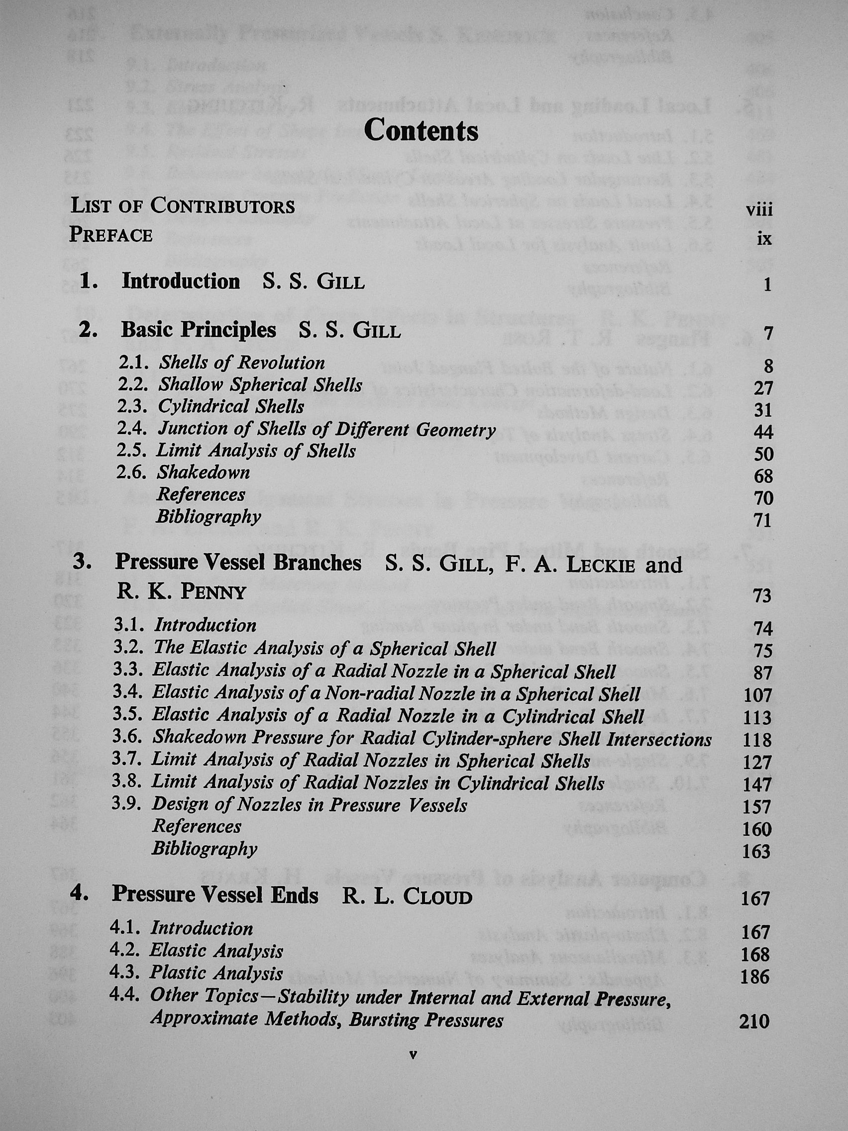 The Stress Analysis of Pressure Vessels & Pressure Vessel Components (aláírt példány) [antikvár]