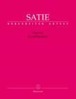 SATIE - OGIVES & GYMNOPÉDIES FÜR KLAVIER URTEXT (JENS ROSTECK)