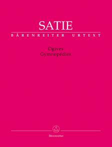 SATIE - OGIVES & GYMNOPÉDIES FÜR KLAVIER URTEXT (JENS ROSTECK)
