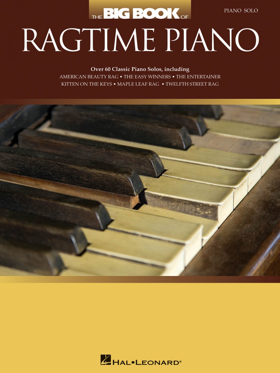 THE BIG BOOK OF RAGTIME PIANO. PIANO SOLO