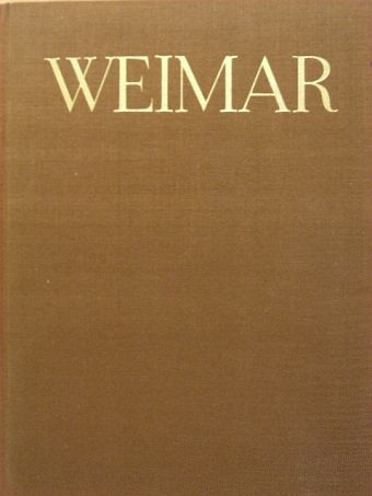 Theo Piana - Weimar [antikvár]