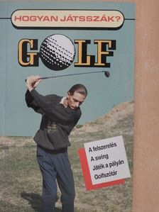 Alasdair Barr - Golf [antikvár]