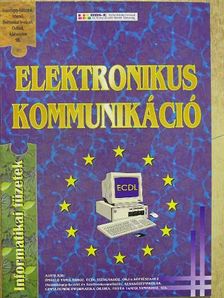 Bártfai Barnabás - Elektronikus kommunikáció [antikvár]