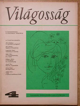 Ancsel Éva - Világosság 1969. április [antikvár]