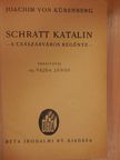 Joachim von Kürenberg - Schratt Katalin [antikvár]