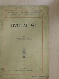 Voinovich Géza - Gyulai Pál [antikvár]