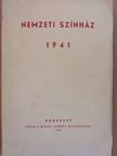 Hankissné Haraszti Jolán - Nemzeti Színház 1941 [antikvár]