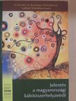 Dr. Varga Orsolya - Jelentés a magyarországi kábítószerhelyzetről 2008 [antikvár]
