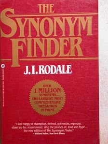 J. I. Rodale - The Synonym Finder [antikvár]