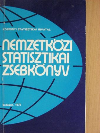 Nemzetközi statisztikai zsebkönyv 1978 [antikvár]