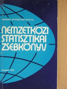 Nemzetközi statisztikai zsebkönyv 1978 [antikvár]