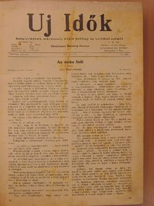 Csathó Kálmán - Uj Idők 1931. (nem teljes évfolyam) [antikvár]